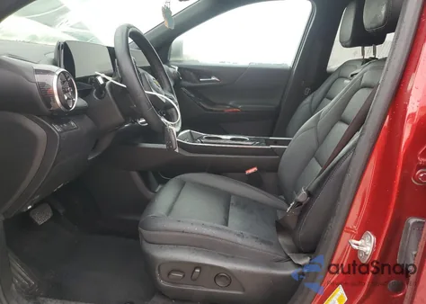 2025 Chevrolet Equinox Lt from USA, damaged, VIN 3GNAXHEG4SL109062